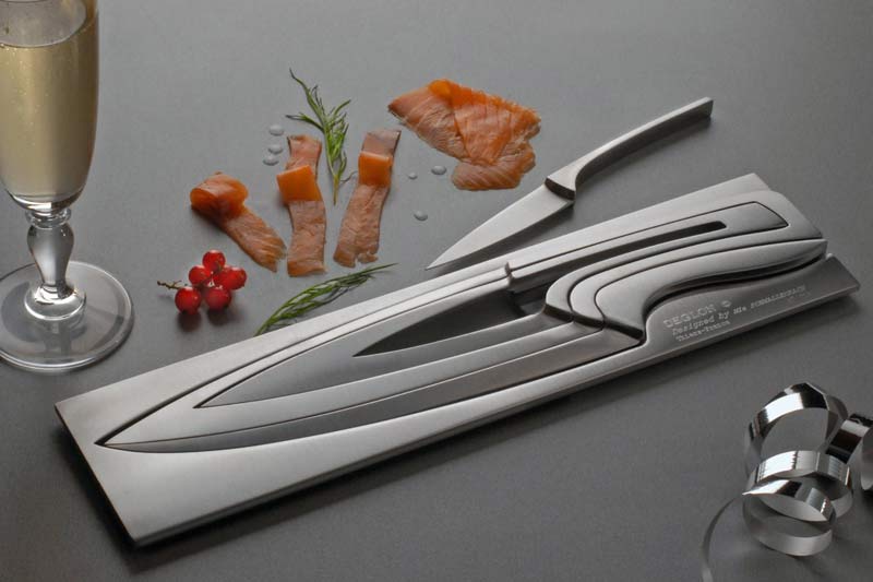 Кухонные ножи-матрешки Deglon Meeting Knife Set