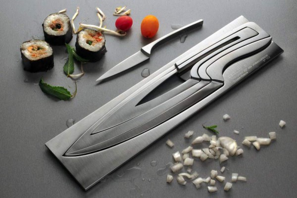 Кухонные ножи Deglon Meeting Knife Set.